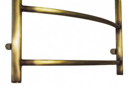 Полотенцесушитель водяной Domoterm Калипсо П5 (500х700) (бронза) фото