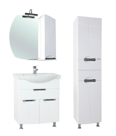 Шкаф-пенал Bellezza Глория-60 фото