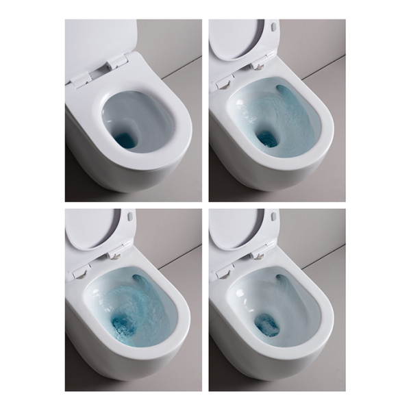 Подвесной унитаз со смывом торнадо Artceram File 2.0 FLV006 17 00 фото