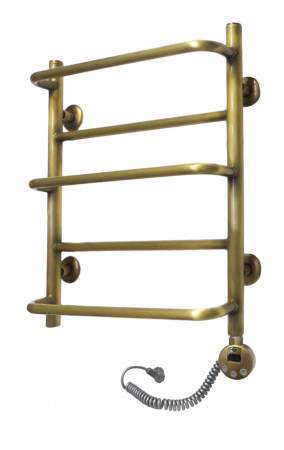 Полотенцесушитель электрический Domoterm Орфей П5 (500х700) (бронза) правый фото