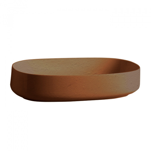 Раковина Artceram Cognac COL005 19 00 68x35 ombra bruciata фото