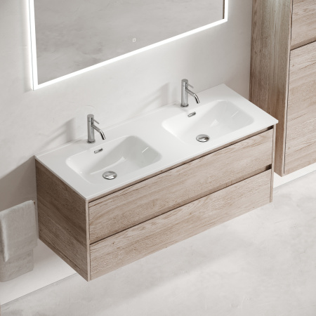 Тумба под раковину Sancos Libra LB120-2EG дуб галифакс натуральный фото