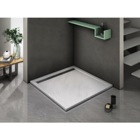 Поддон для душа Weltwasser WW TRS 80 STONE-WT Белый 80х80 фото