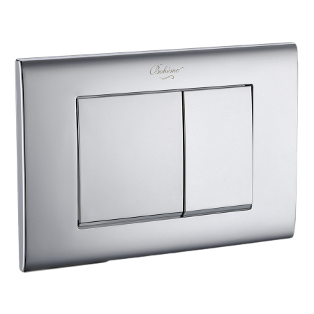 Клавиша смыва Boheme 656 хром фото