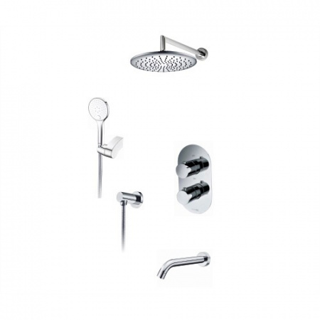 Душевая система скрытого монтажа WasserKRAFT Thermo A174819 фото