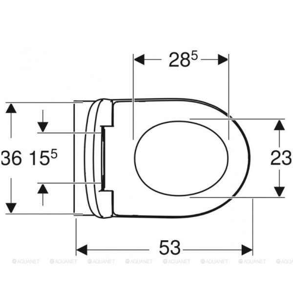Унитаз с инсталляцией Geberit Renova 500.103.DW.R фото