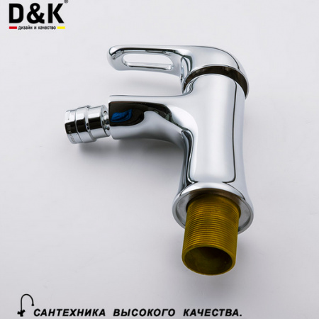 Смеситель для биде D&K Eucharius Rhein DA1372201 фото