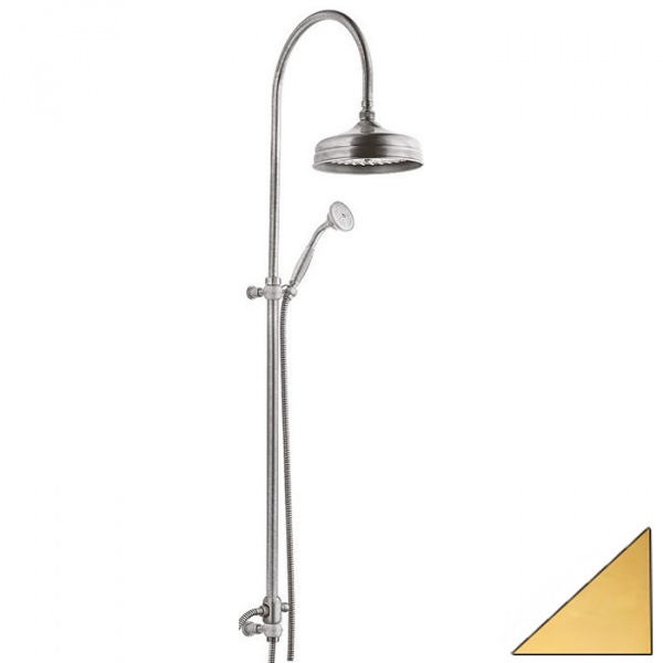 Душевая система (стойка) Cezares Vintage VINTAGE-CAE-03/24-M золото фото