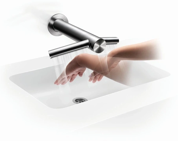 Сушилка для рук совмещенная со смесителем Dyson Airblade Wash+Dry WD 06 (встроенная) 245266-01 фото