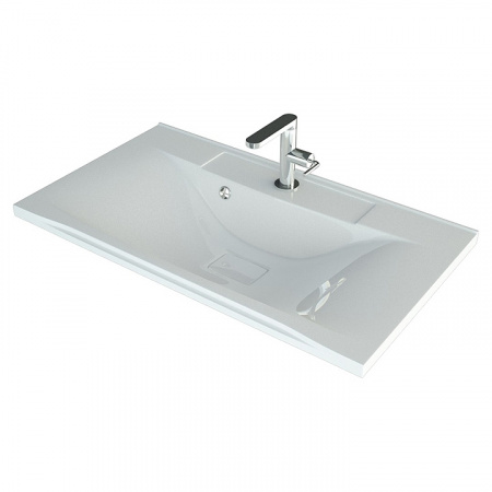 Мебельная полувстраиваемая раковина Kaksa Elen Андреа 003772 80 см фото