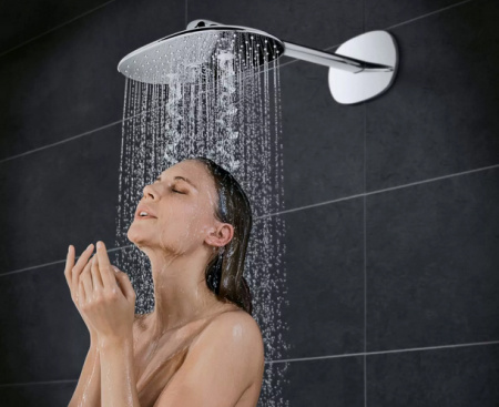 Душевая система скрытого монтажа Grohe SmartControl Rainshower Duo 26443000 фото