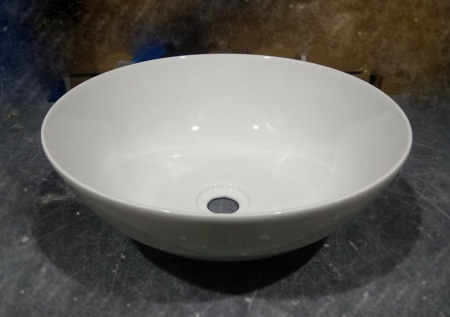 Накладная раковина CeramaLux N 104 41х41 фото