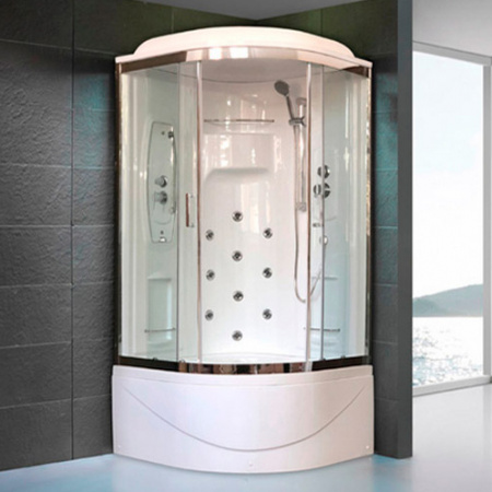 Душевая кабина Royal Bath NRW RB100NRW-T-CH 100x100 фото