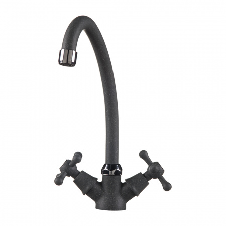 Смеситель для кухни Rossinka Y02-71-Gray фото