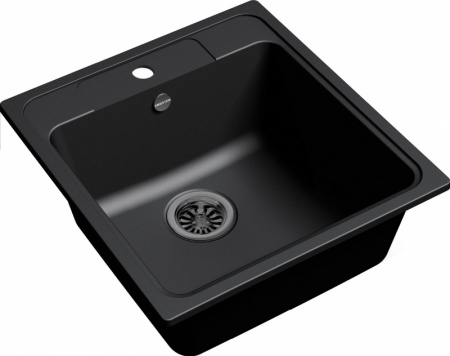 Мойка кухонная Ewigstein Elegant E- 50 антрацит фото