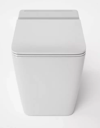 Унитаз напольный с импульсным смывом Grossman GR-PR-5501 с сиденьем фото