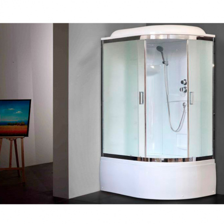 Душевая кабина Royal Bath ВК RB8120BK1-M-CH 120x80 L фото