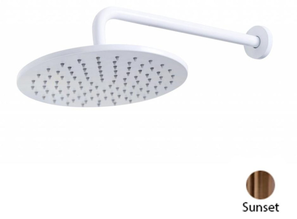 Верхний душ с кронштейном Cezares CZR CZR-B-TDD-25-SS Sunset фото