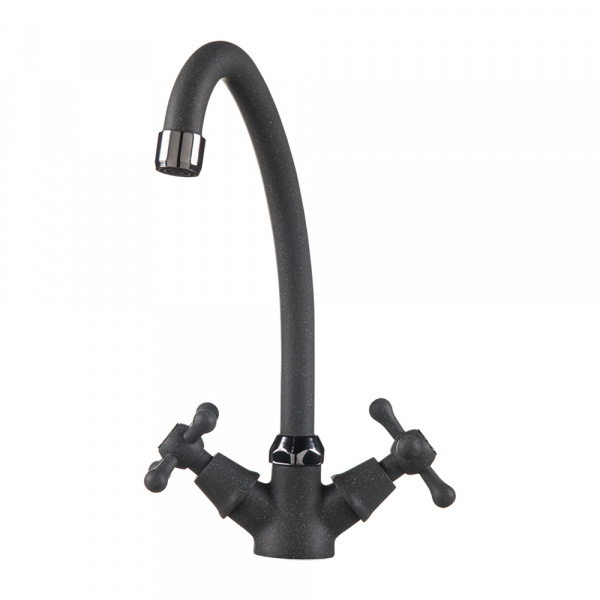 Смеситель для кухни Rossinka Y02-71-Gray фото