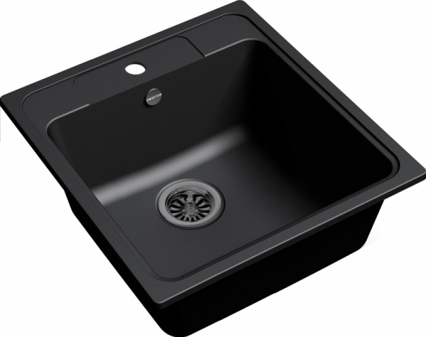 Мойка кухонная Ewigstein Elegant E- 50 антрацит фото