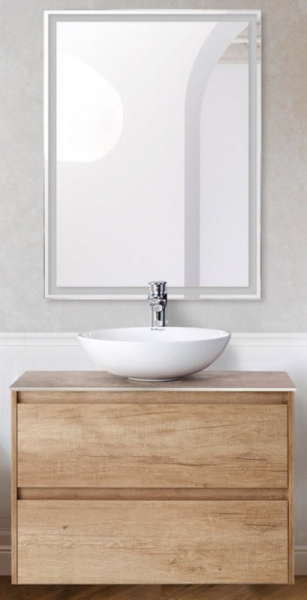 Комплект мебели BelBagno Kraft SET-KRAFT-700-RNN-C-BB344-LOY 70 см фото