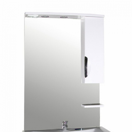 Зеркало-шкаф АСБ Мебель Мессина 70 9887 фото