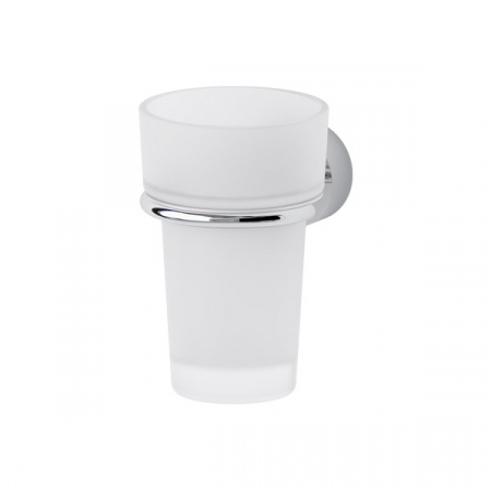 Стакан для зубных щеток одинарный FBS Nostalgy NOS 006 фото