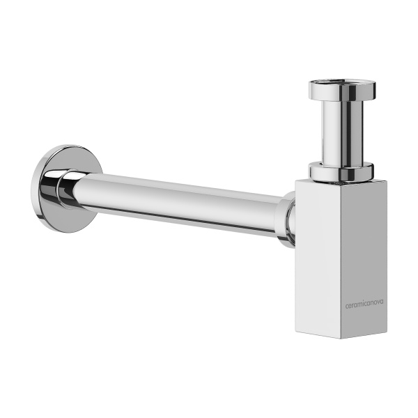 Сифон для раковины Ceramica Nova 70002CH хром фото
