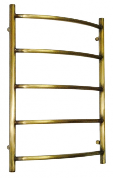 Полотенцесушитель водяной Domoterm Калипсо П5 (500х500) (бронза) фото