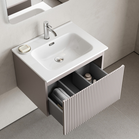 Тумба под раковину Sancos Snob R 1.0 SNR1.060SM Doha Soft фото