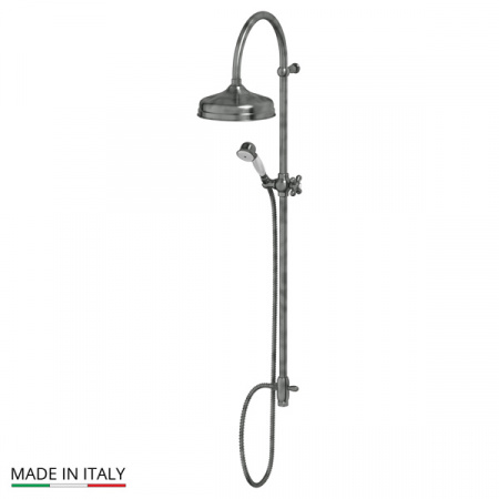 Душевая система (стойка) Ponsi Stilmar PON CC25.AA античное серебро фото