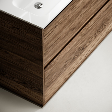 Тумба под раковину Sancos Libra Floor LB120-2ECH дуб чарльстон фото