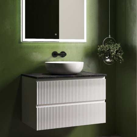 Тумба под раковину Sancos Snob R SNR80W Bianco фото