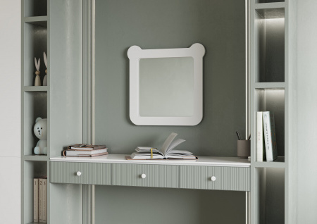 Детское зеркало Акватон Каспер 1A283402CRE20 мишка фото