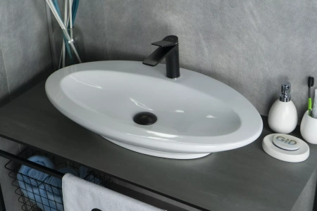 Накладная раковина GID TR422 71х42 фото