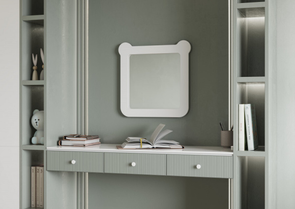 Детское зеркало Акватон Каспер 1A283402CRE20 мишка фото