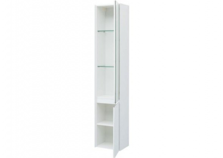 Шкаф-пенал для ванной Aquanet Гласс 35 00196962 фото