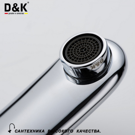 Смеситель для раковины D&K Ambrosius Rhein DA1342101 фото