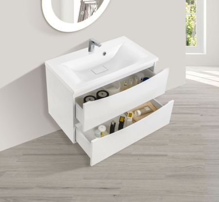 Тумба под раковину Vincea Mia 75 VMC-2MA750GW G.White фото