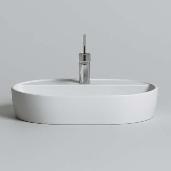 Накладная раковина Ceramica Nova Element CN6035 60x40 фото