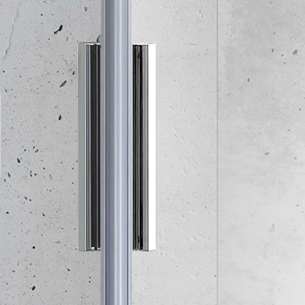 Душевой уголок Vincea Slim VSS-2SL8010CLB-R 100x80 фото
