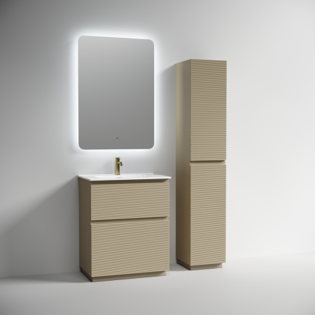 Тумба под раковину Sancos Folk Floor FL70FCP капучино фото