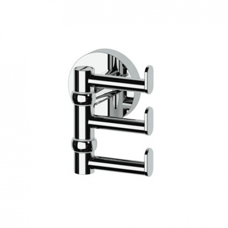 Крючок для ванной тройной поворотный Тройной Artwelle Harmonia HAR 010 фото