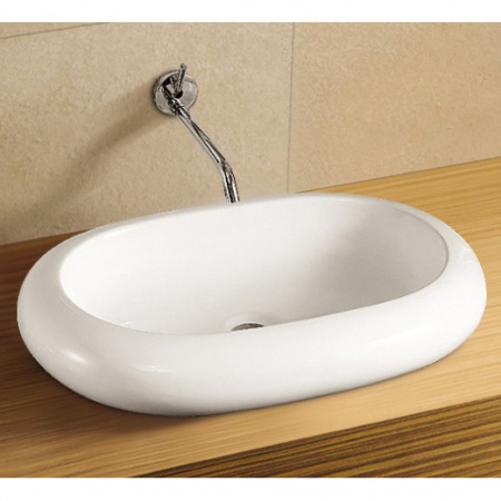 Раковина WeltWasser Elbach ELBACH 3075 63,5х42 фото