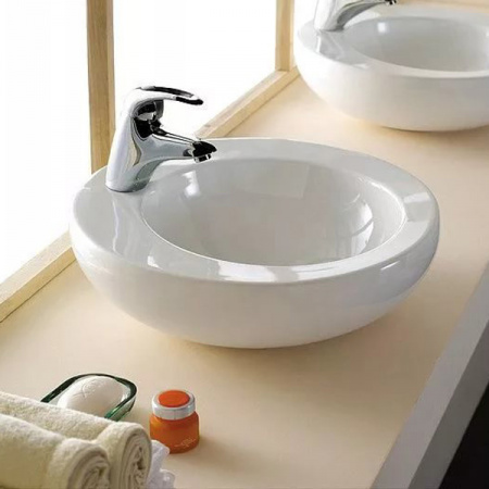 Раковина накладная BelBagno Aria BB1053LW фото