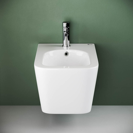 Биде Ceramica Nova Metric CN3008 подвесное Белое фото