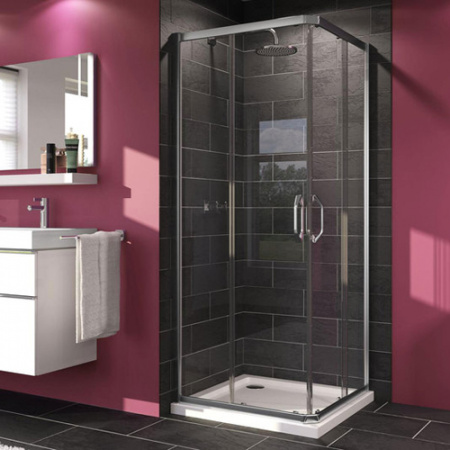 Душевой уголок Huppe Series X1 120103.069.321 90x90 фото