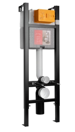 Комплект унитаза с инсталляцией Jacob Delafon Struktura E21771RU-00 с сиденьем фото