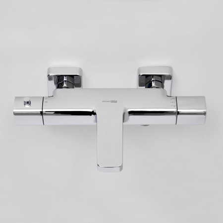 Термостатический Смеситель для ванны с душем WasserKRAFT Naab 8611 фото