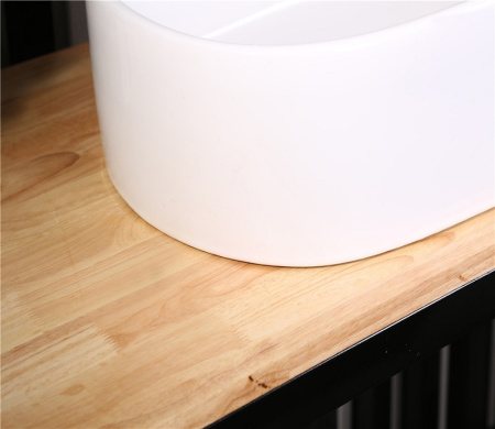 Накладная раковина CeramaLux N 9025-1 56x36 фото